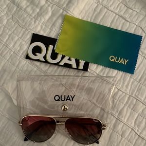 NWT Quay High Key Mini Sunglasses